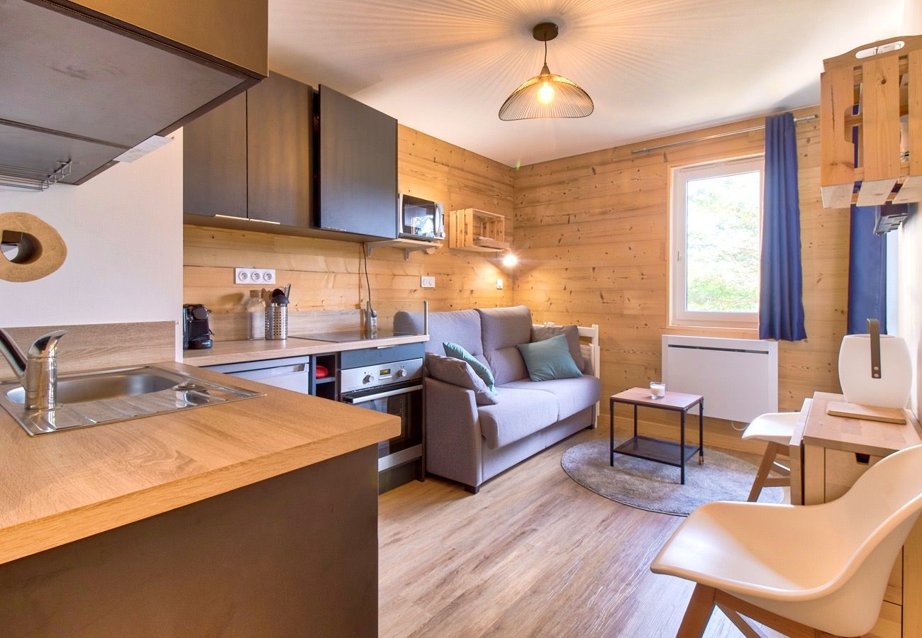 Apartment in Genos -  For 4 people - 80m from the slopes