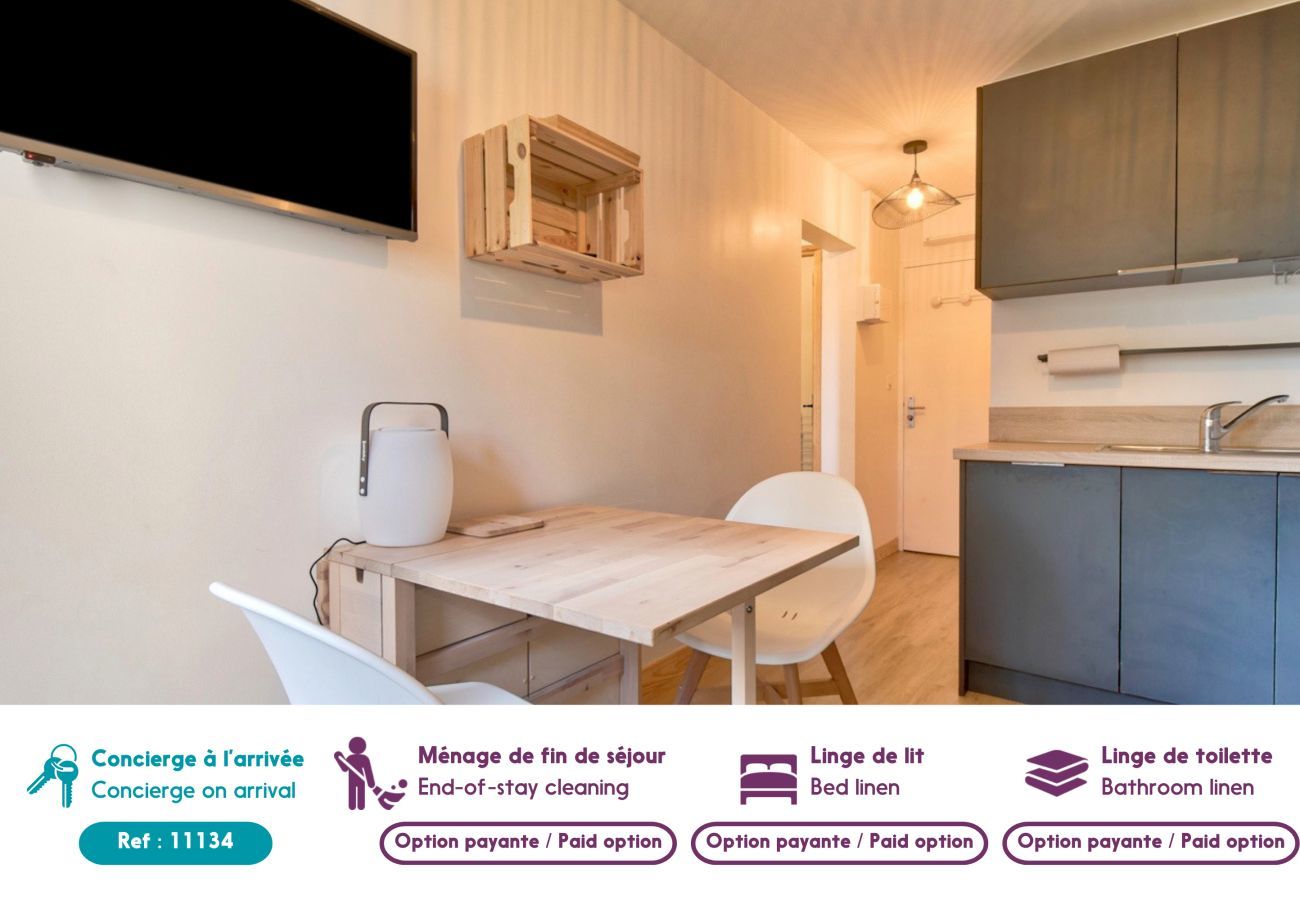 Apartment in Genos -  For 4 people - 80m from the slopes