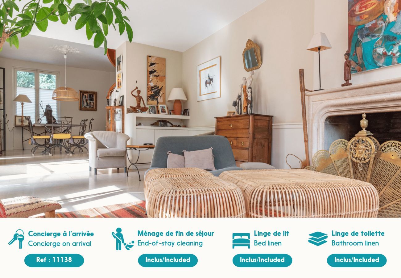 House in Nantes - Beautiful house with swimming pool