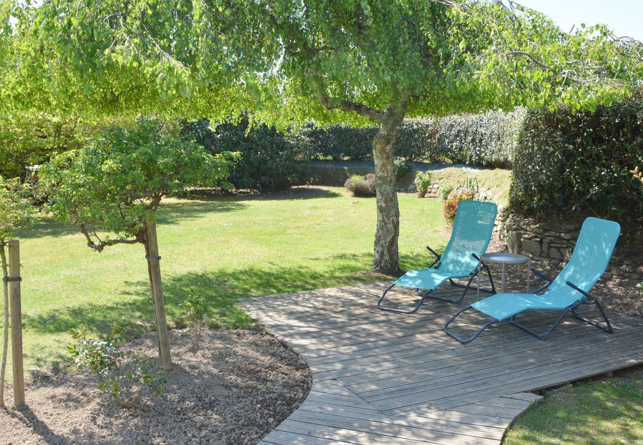 House in La Forêt-Fouesnant - Quiet, garden in a pretty house for 6