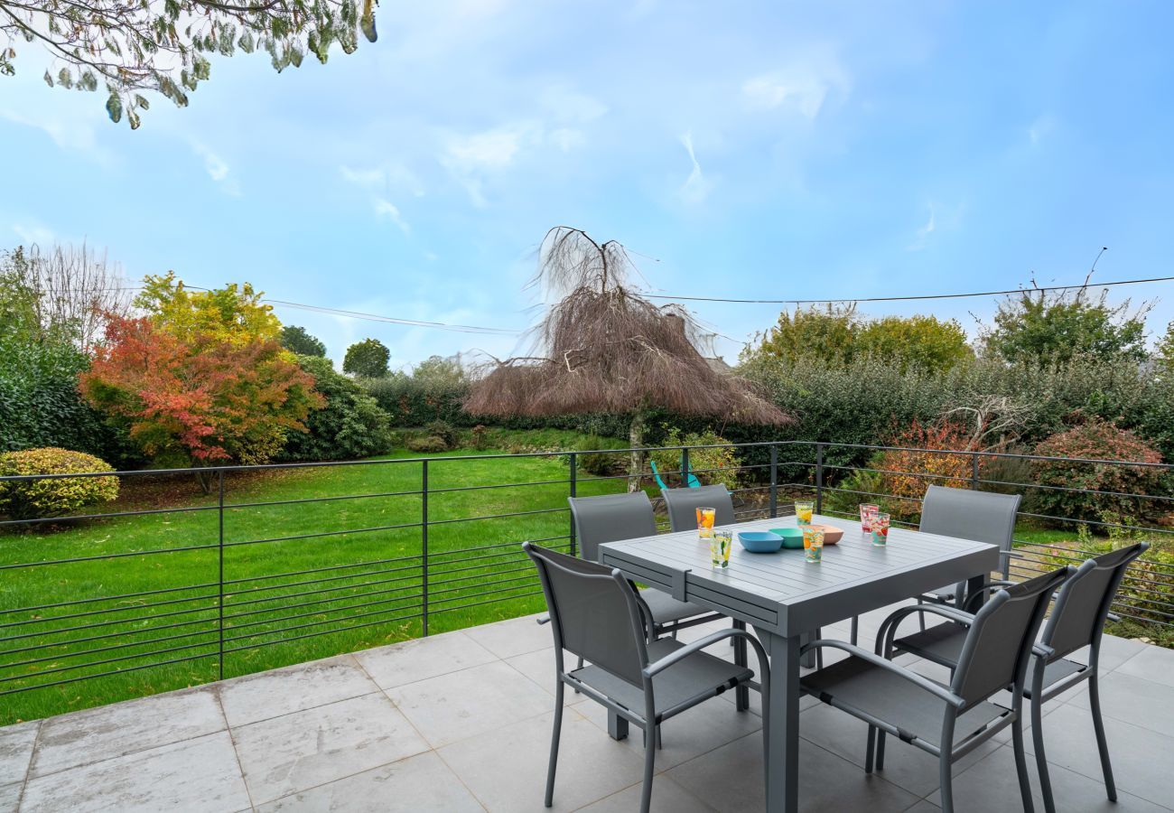 House in La Forêt-Fouesnant - Quiet, garden in a pretty house for 6