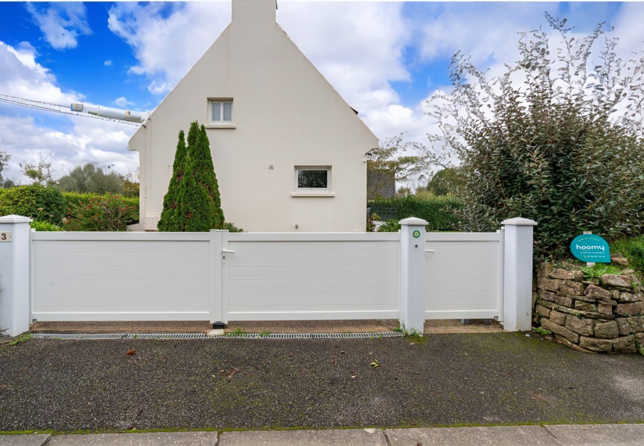 House in La Forêt-Fouesnant - Quiet, garden in a pretty house for 6