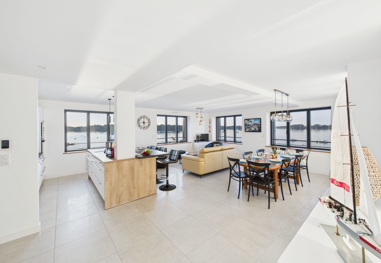 Apartment in Ile Tudy - Stunning Sea View – Bright Apartment for 7