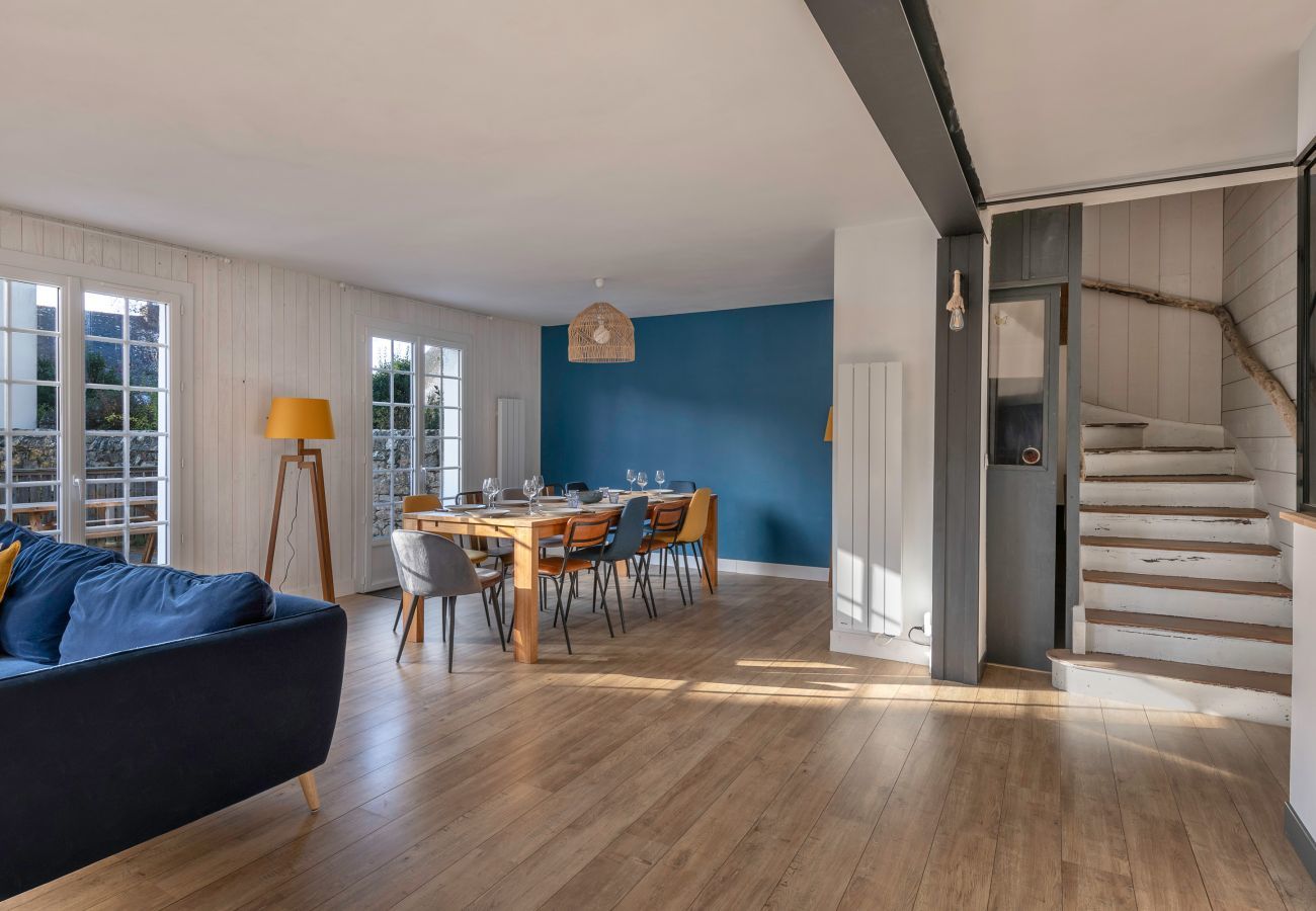 House in Arzon - Stay for 11 - Garden - Arzon
