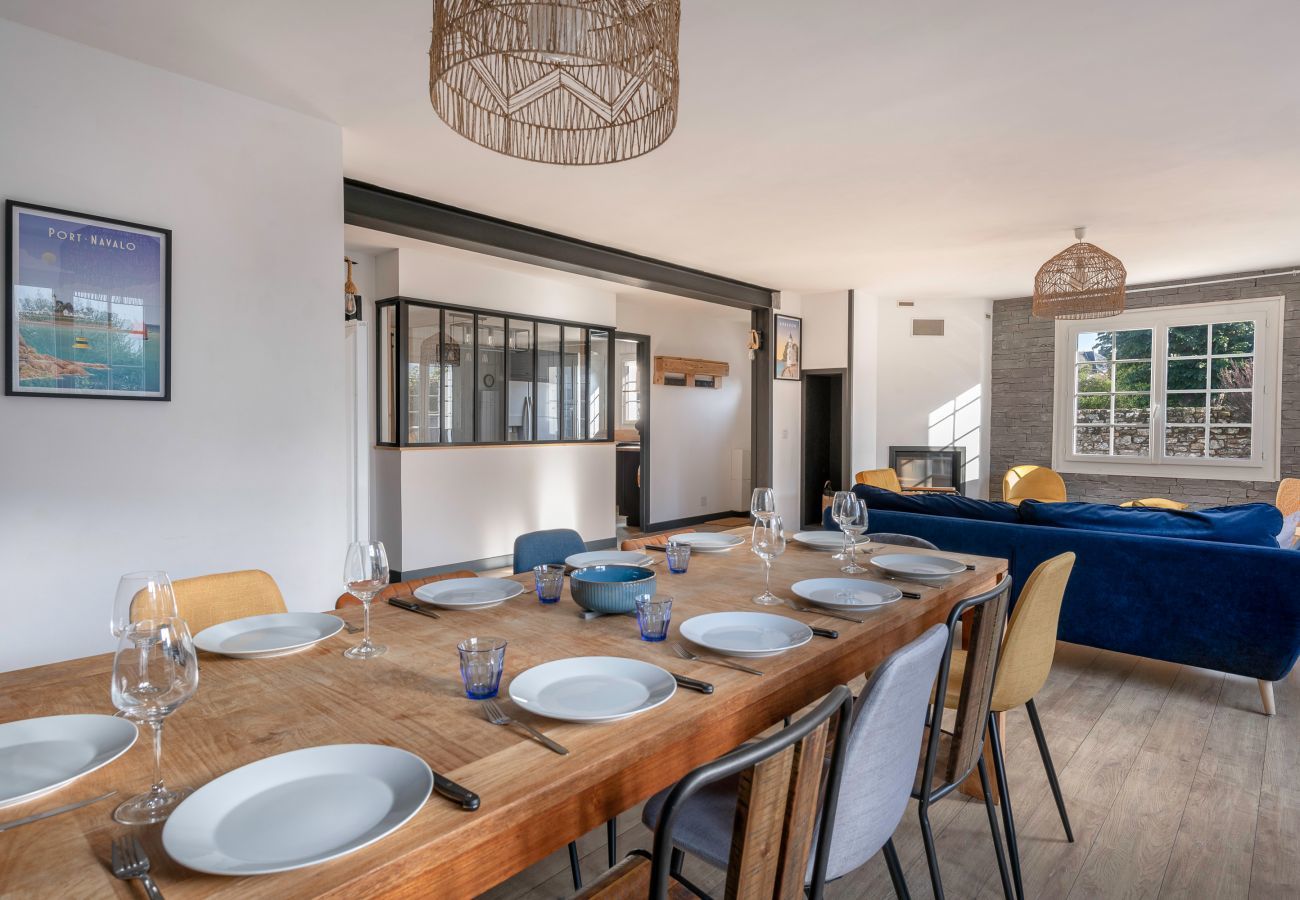 House in Arzon - Stay for 11 - Garden - Arzon