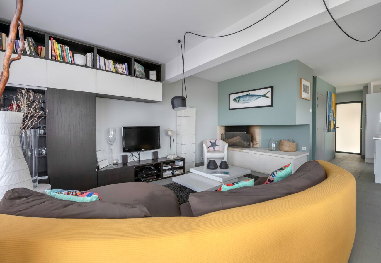 House in La Plaine-sur-Mer - Architect's House Facing the Sea in La Plaine sur Mer