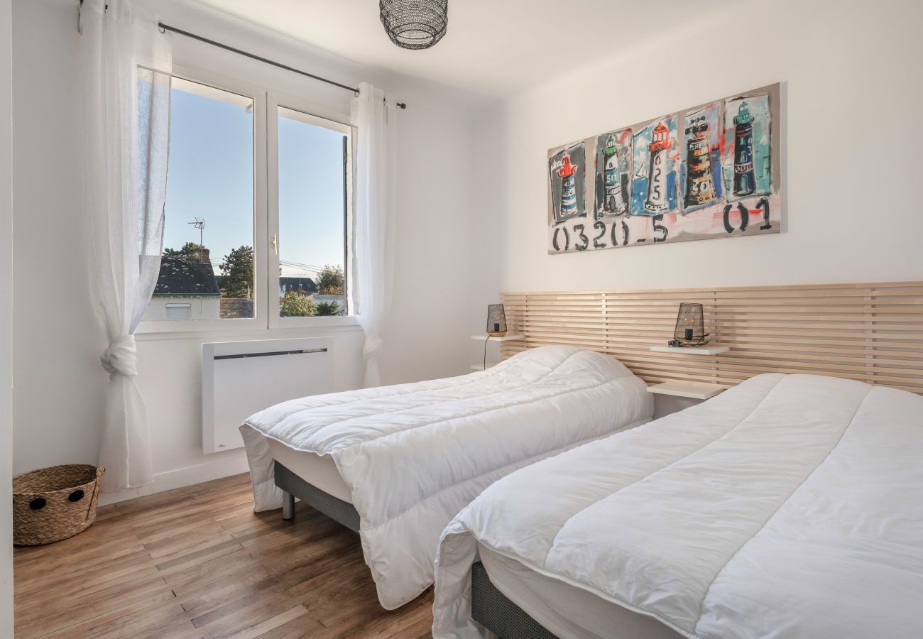 House in La Baule-Escoublac - Nice house for 11 - Garden - Relaxation