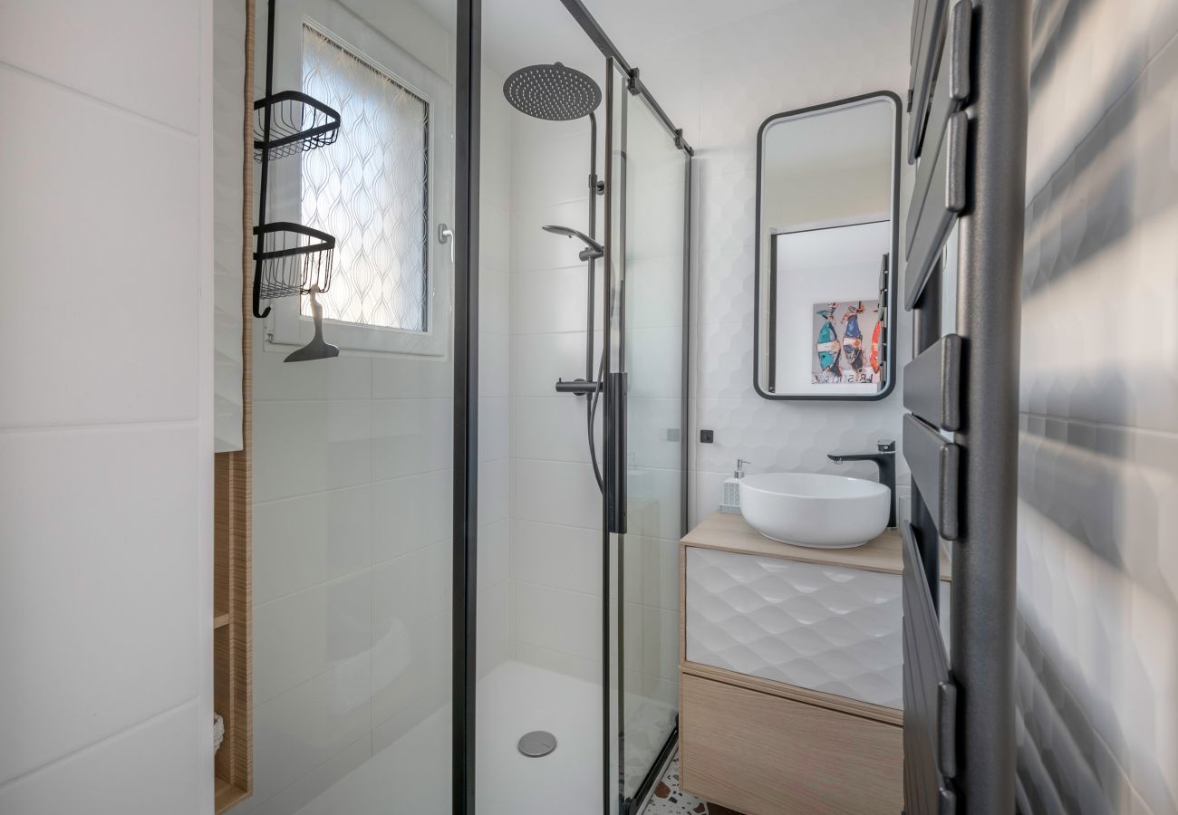 House in La Baule-Escoublac - Nice house for 11 - Garden - Relaxation