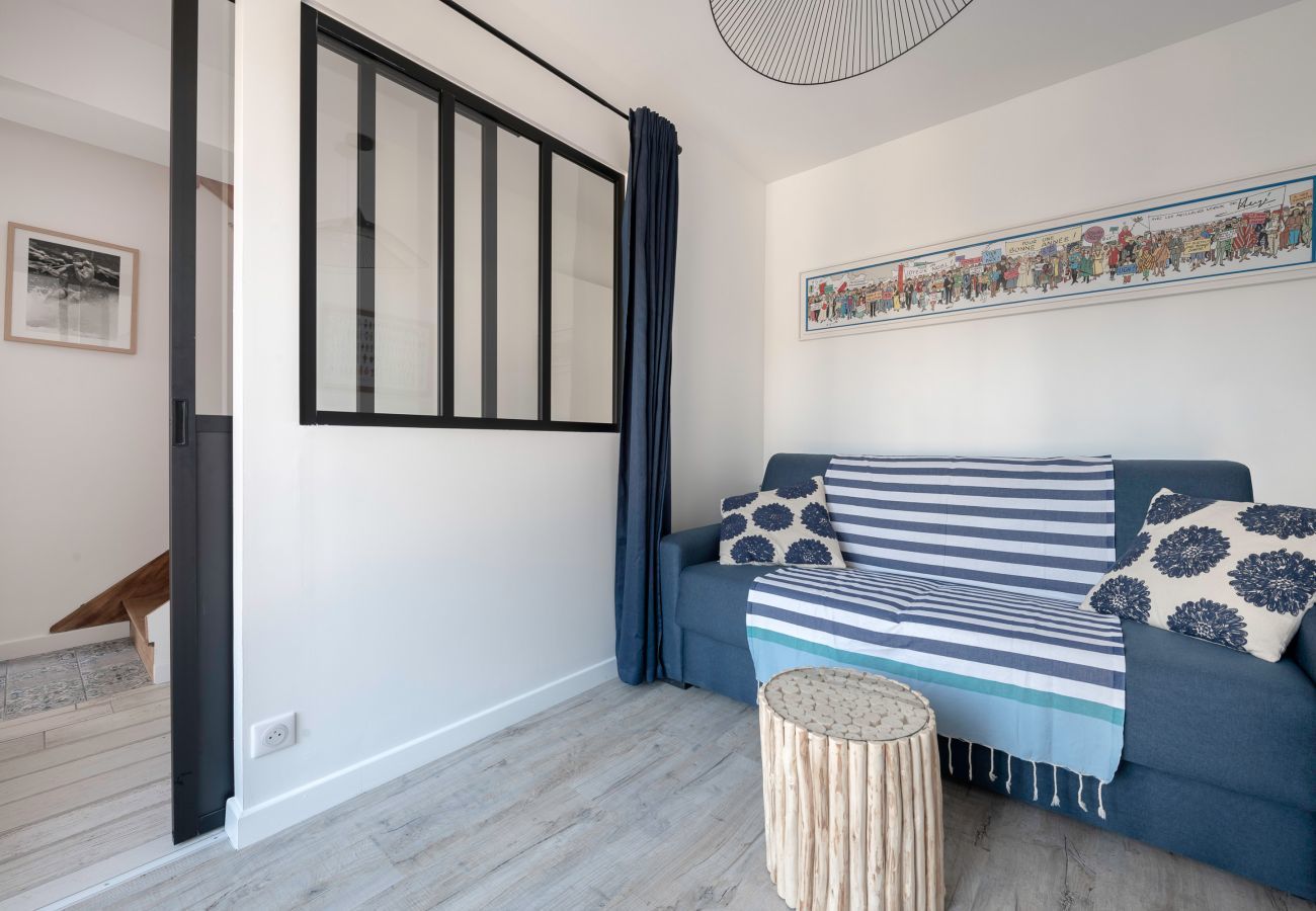 House in La Baule-Escoublac - Nice house for 11 - Garden - Relaxation