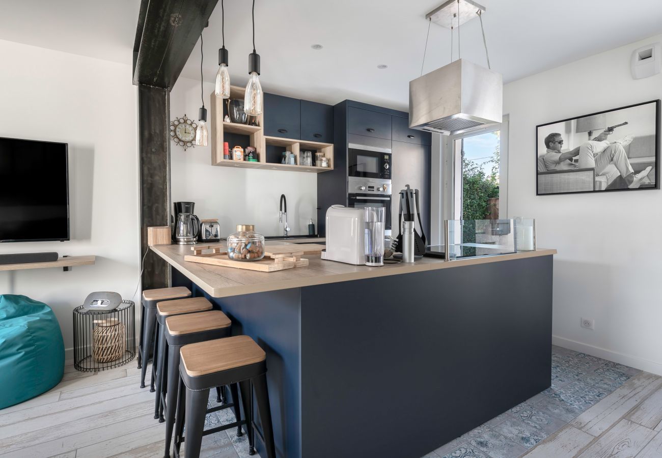 House in La Baule-Escoublac - Nice house for 11 - Garden - Relaxation