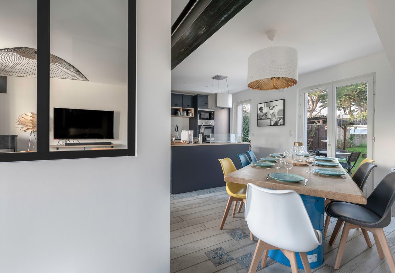 House in La Baule-Escoublac - Nice house for 11 - Garden - Relaxation
