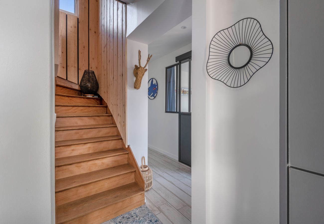 House in La Baule-Escoublac - Nice house for 11 - Garden - Relaxation