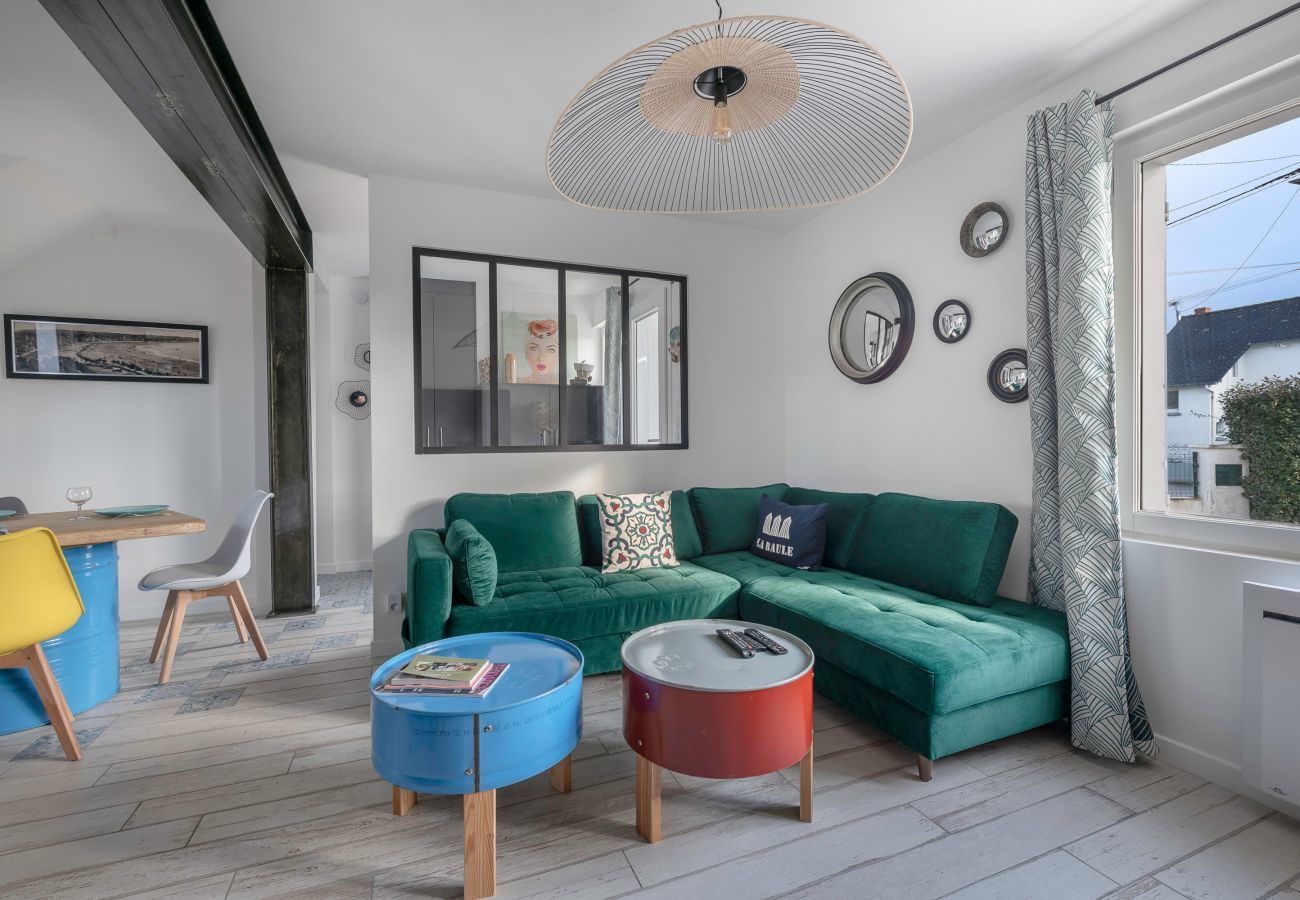 House in La Baule-Escoublac - Nice house for 11 - Garden - Relaxation