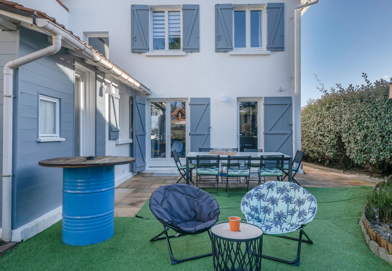 House in La Baule-Escoublac - Nice house for 11 - Garden - Relaxation