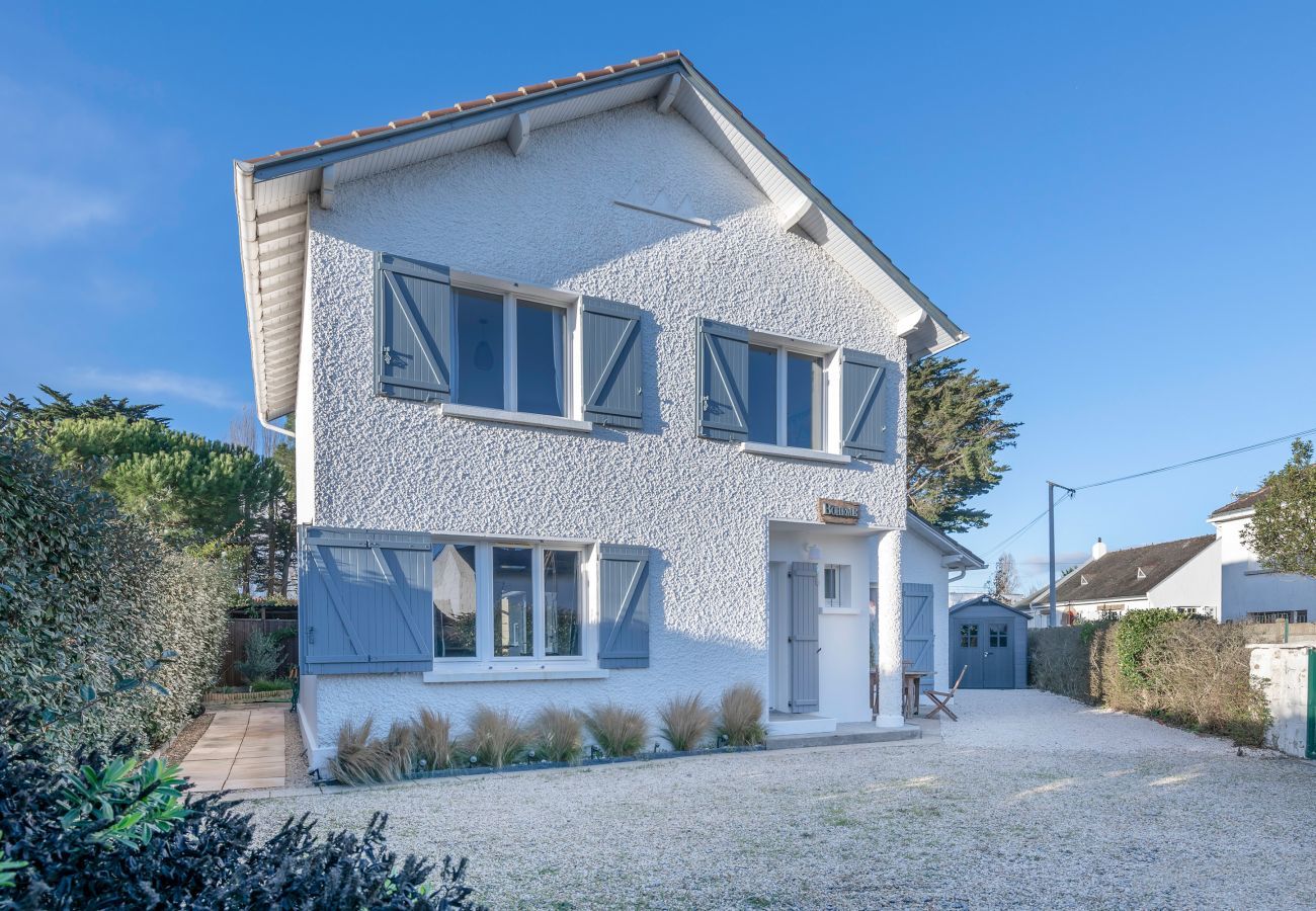 House in La Baule-Escoublac - Nice house for 11 - Garden - Relaxation