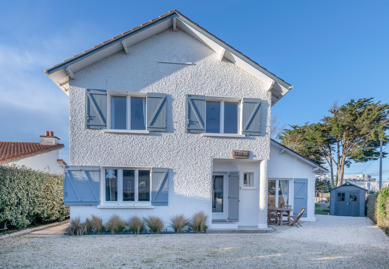 House in La Baule-Escoublac - Nice house for 11 - Garden - Relaxation