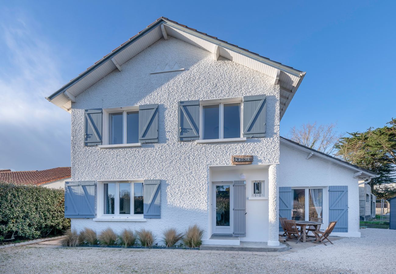 House in La Baule-Escoublac - Nice house for 11 - Garden - Relaxation