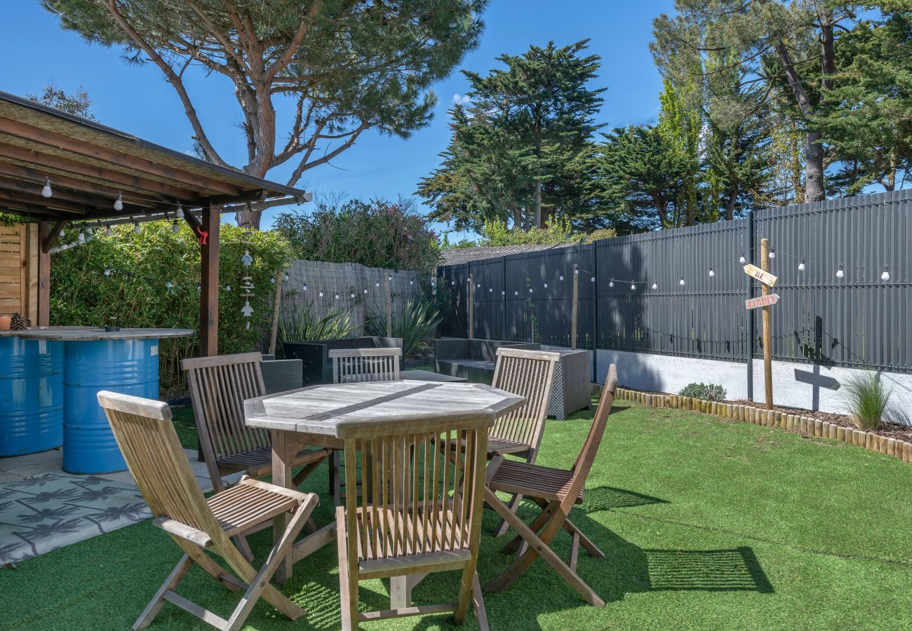 House in La Baule-Escoublac - Nice house for 11 - Garden - Relaxation