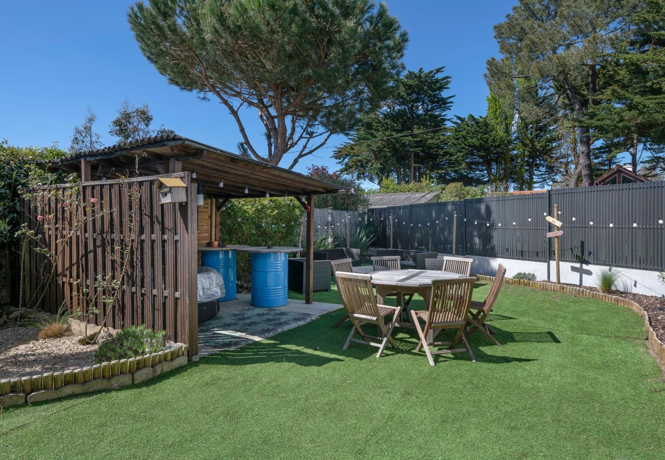 House in La Baule-Escoublac - Nice house for 11 - Garden - Relaxation