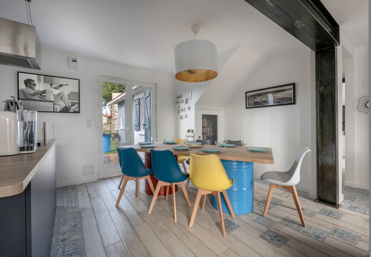 House in La Baule-Escoublac - Nice house for 11 - Garden - Relaxation