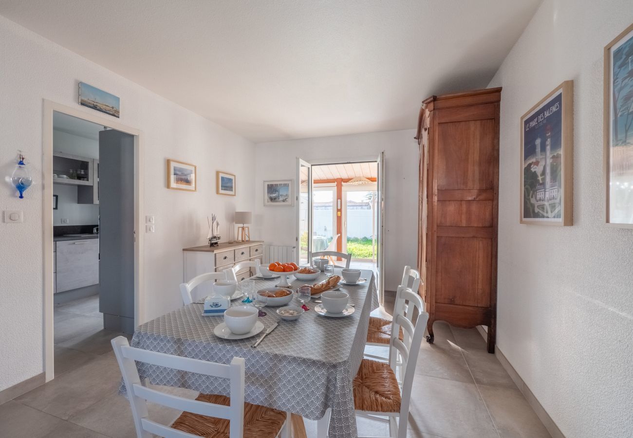 House in Saint-Clément-des-Baleines - Nice family house for 6 , St Clément des Baleines
