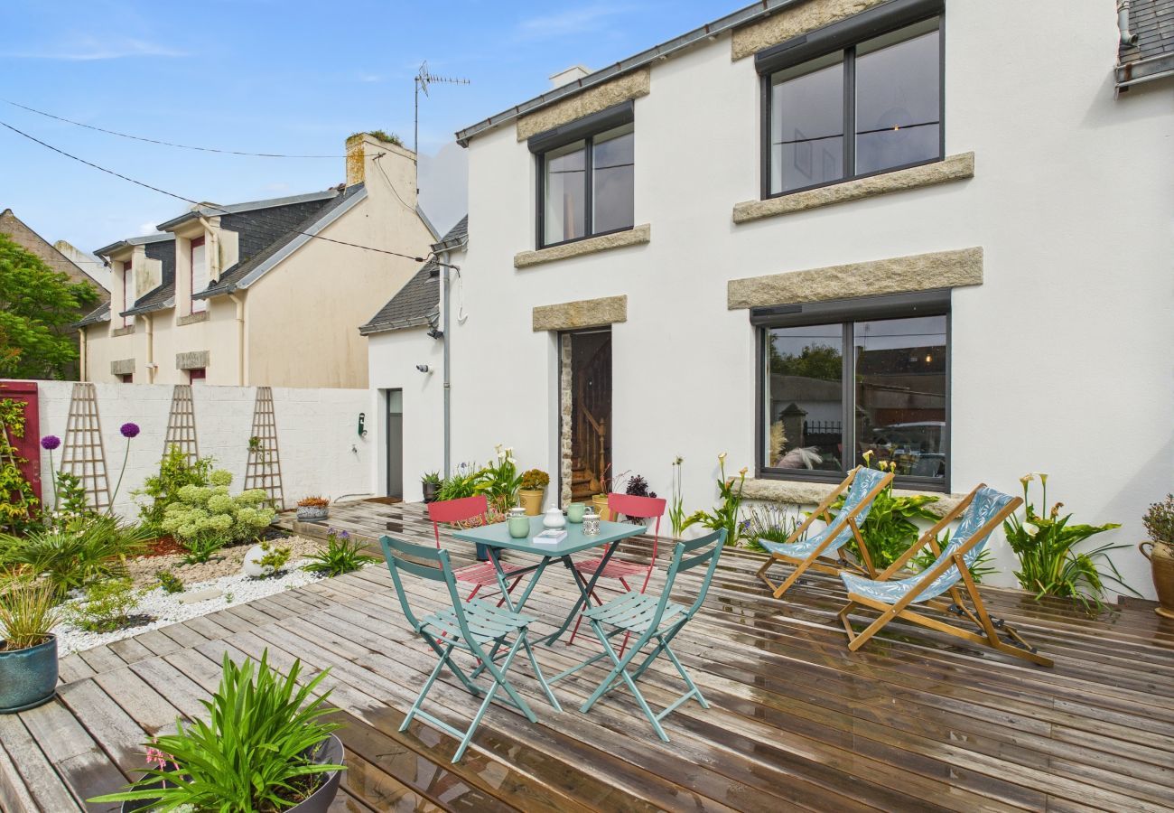 House in Le Guilvinec - House for 6 rated 3* - Terrace - Guilvinec