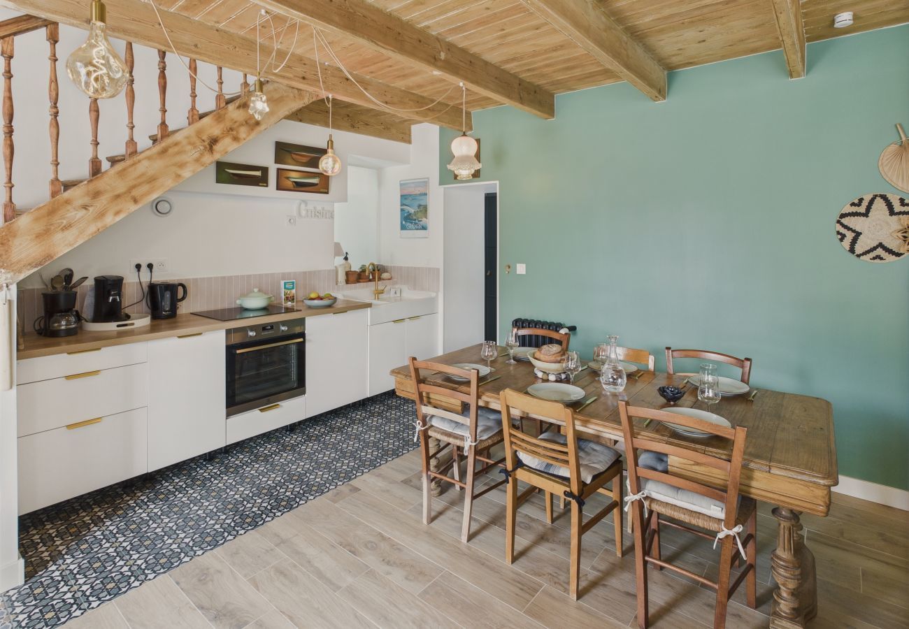 House in Le Guilvinec - House for 6 rated 3* - Terrace - Guilvinec