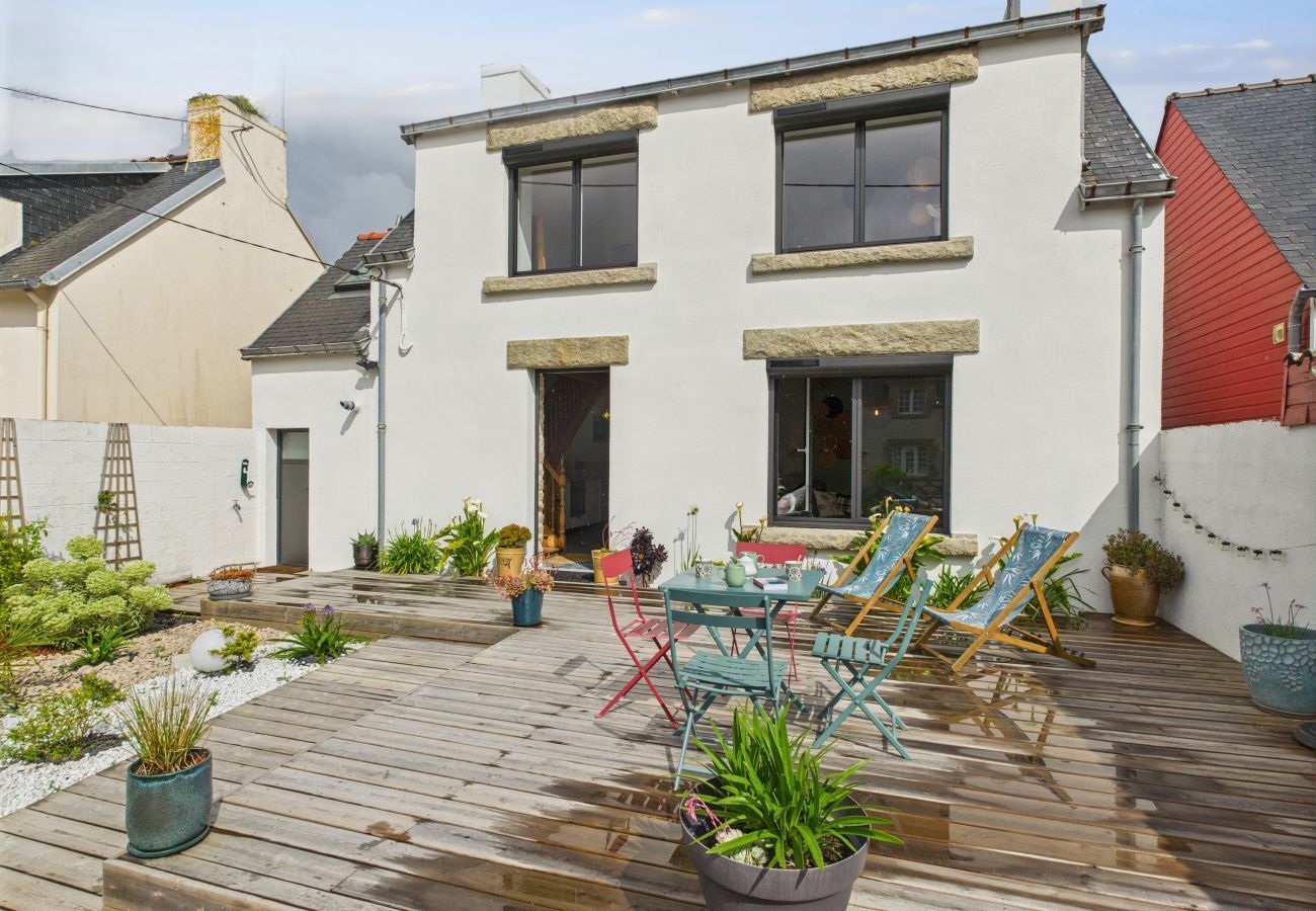 House in Le Guilvinec - House for 6 rated 3* - Terrace - Guilvinec