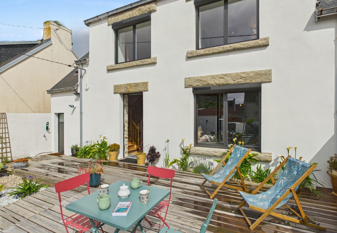 House in Le Guilvinec - House for 6 rated 3* - Terrace - Guilvinec
