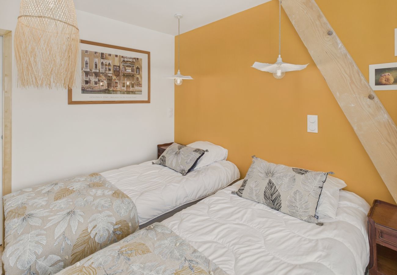 House in Le Guilvinec - House for 6 rated 3* - Terrace - Guilvinec