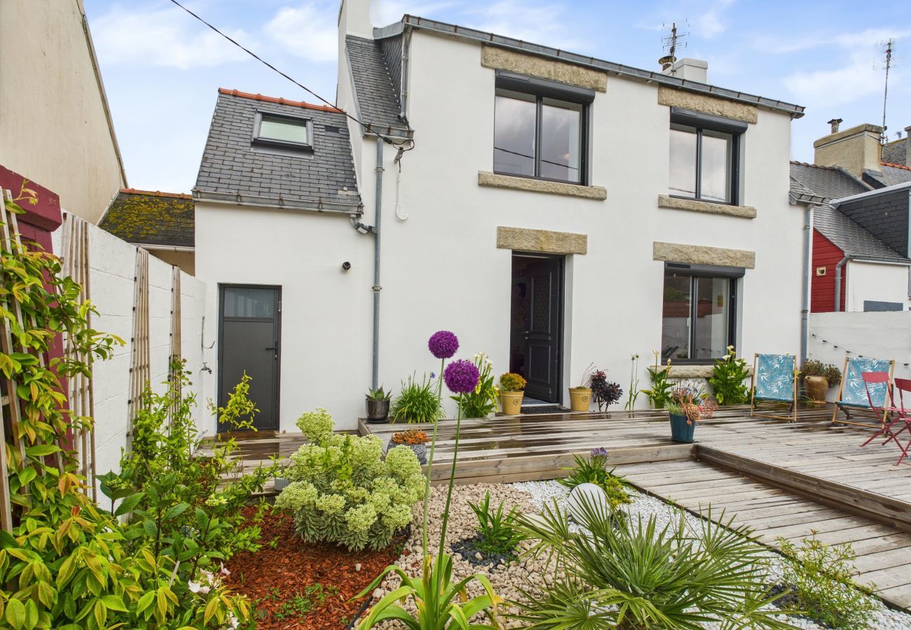 House in Le Guilvinec - House for 6 rated 3* - Terrace - Guilvinec