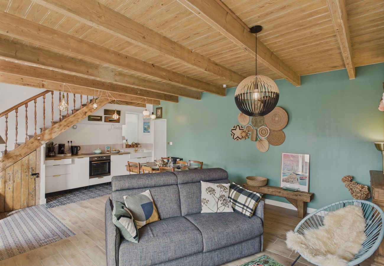 House in Le Guilvinec - House for 6 rated 3* - Terrace - Guilvinec