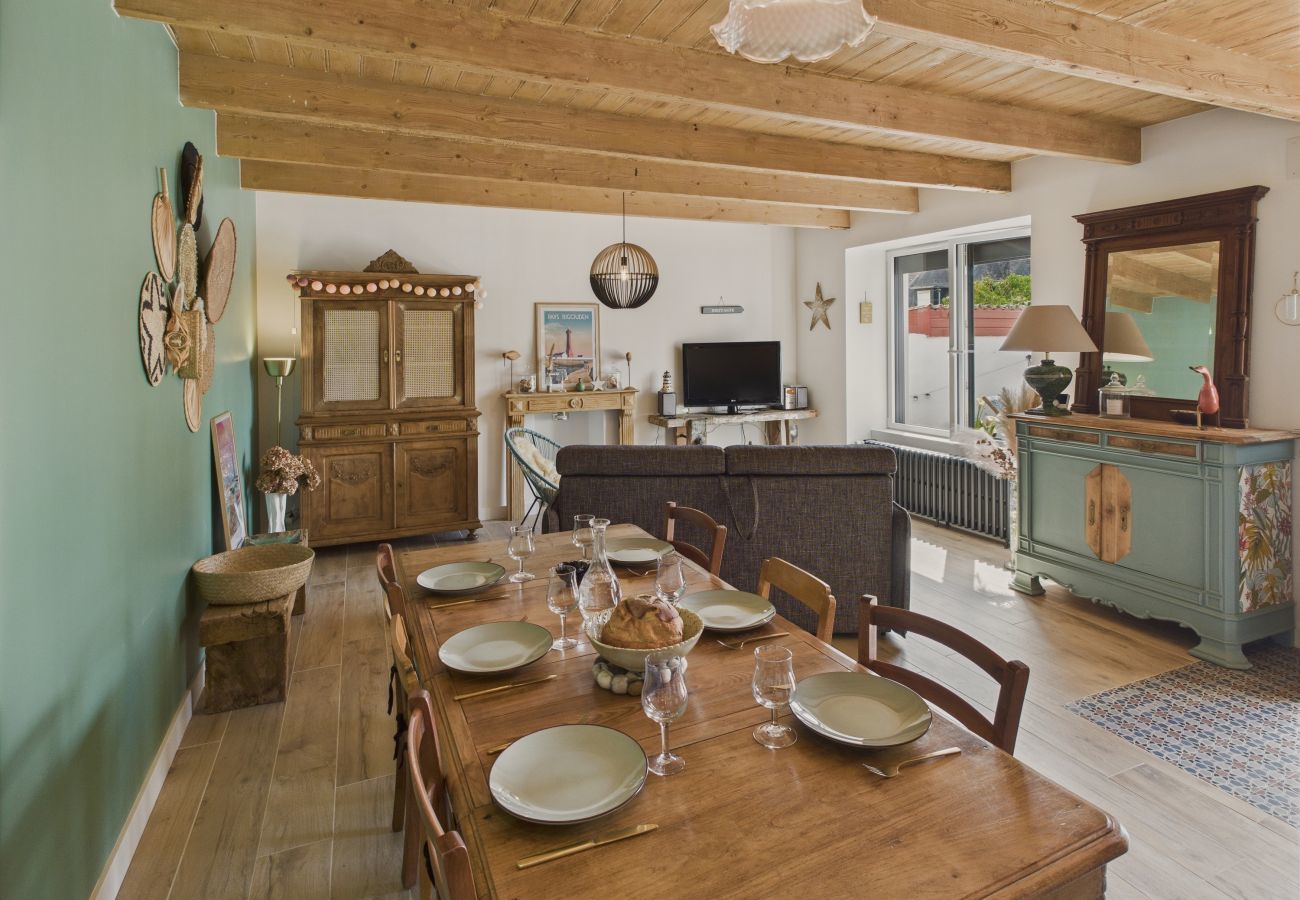 House in Le Guilvinec - House for 6 rated 3* - Terrace - Guilvinec