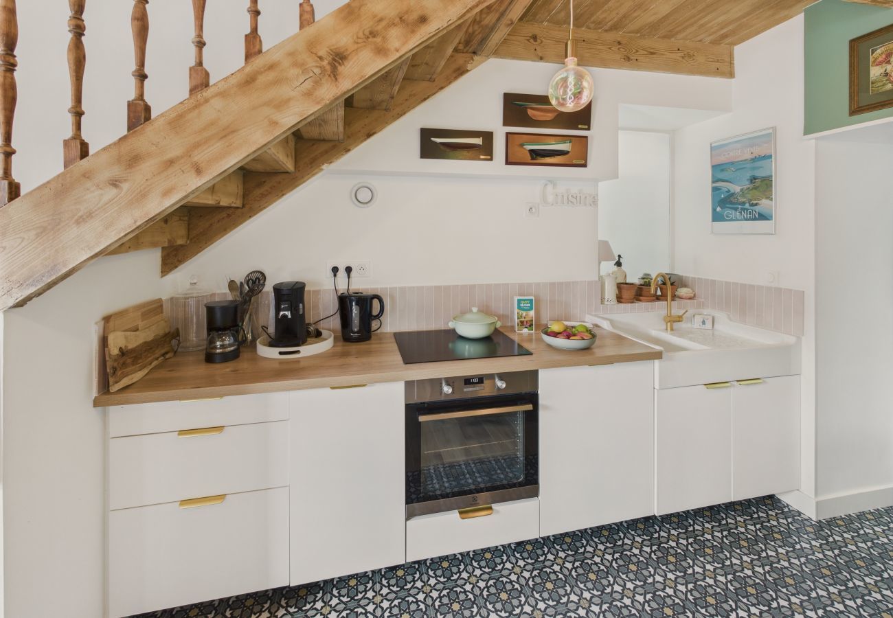 House in Le Guilvinec - House for 6 rated 3* - Terrace - Guilvinec
