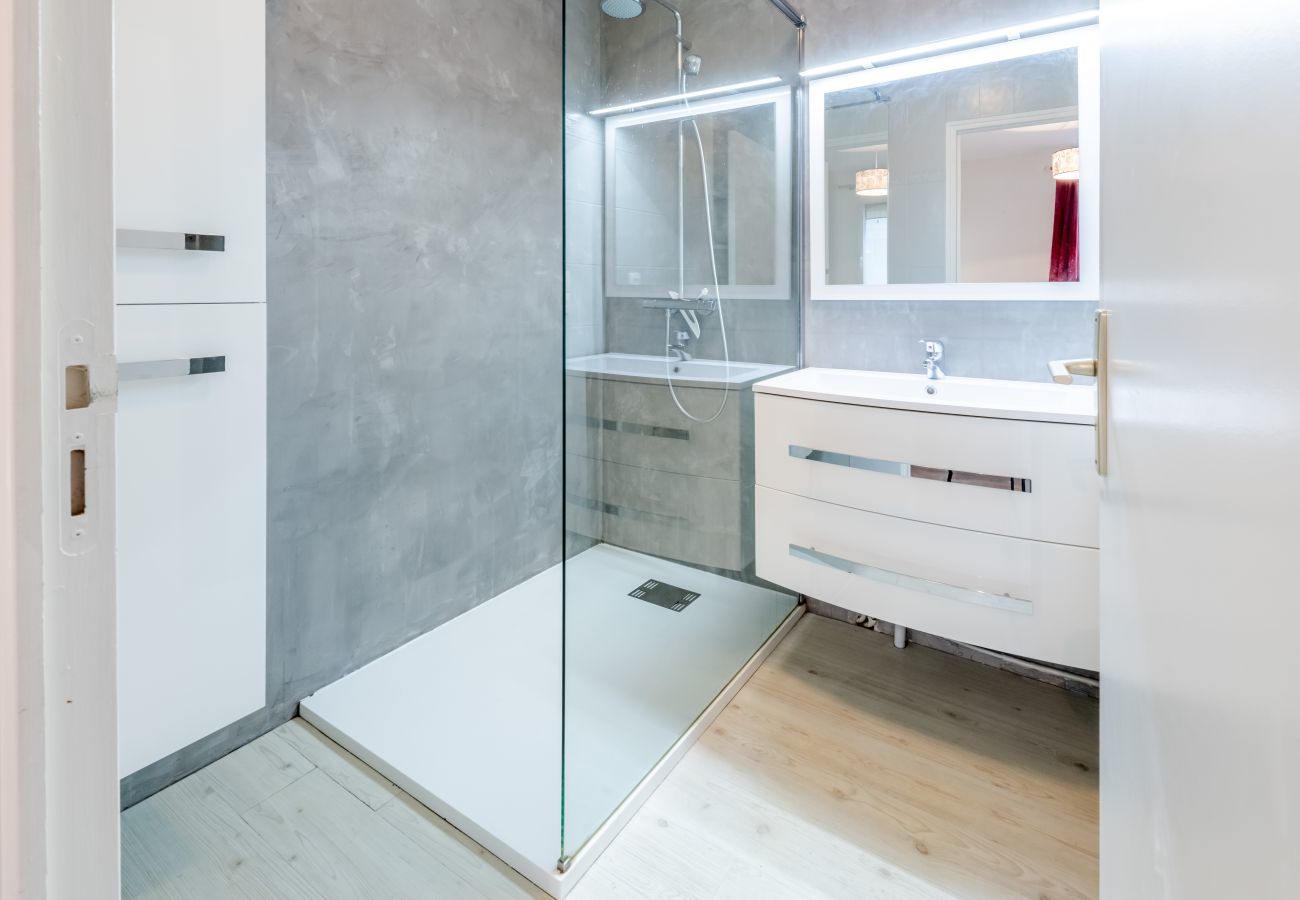 House in Erquy - House for 6 in Erquy - Communal pool