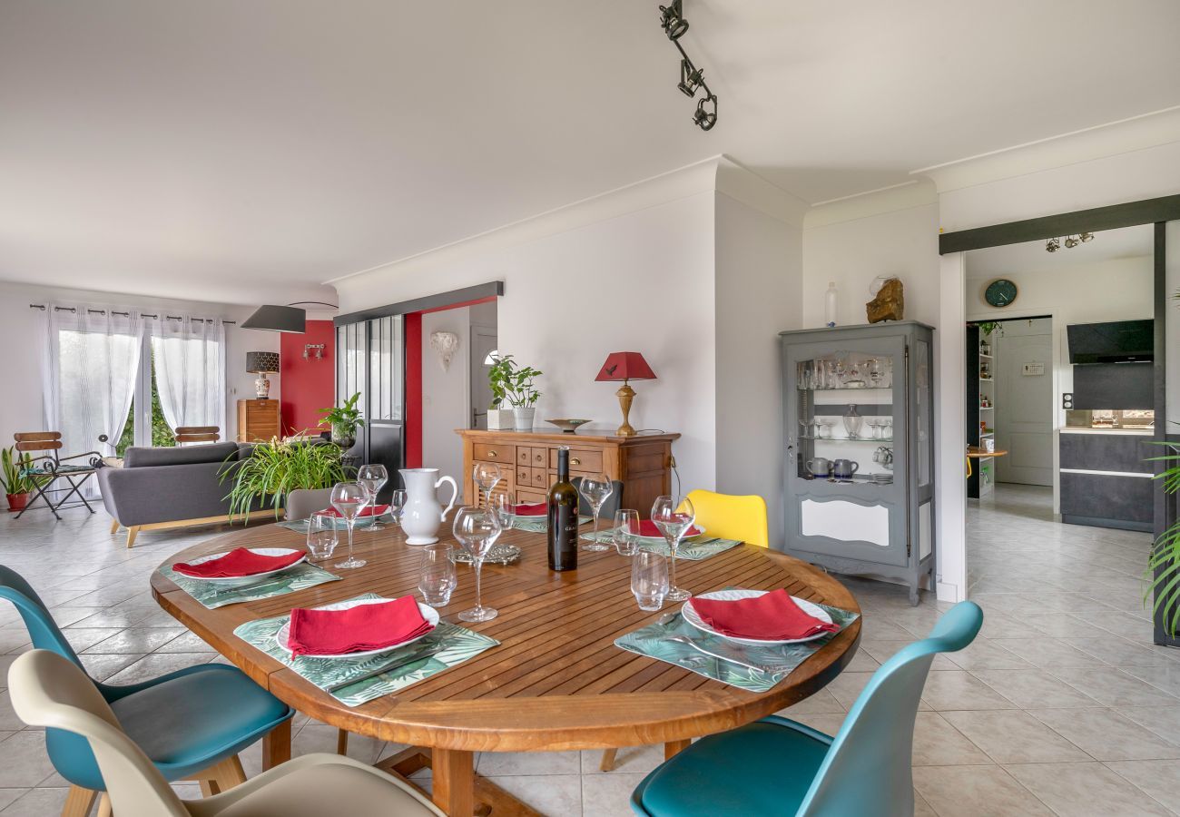 House in Le Pouliguen - House for 7 - 750m from the marina