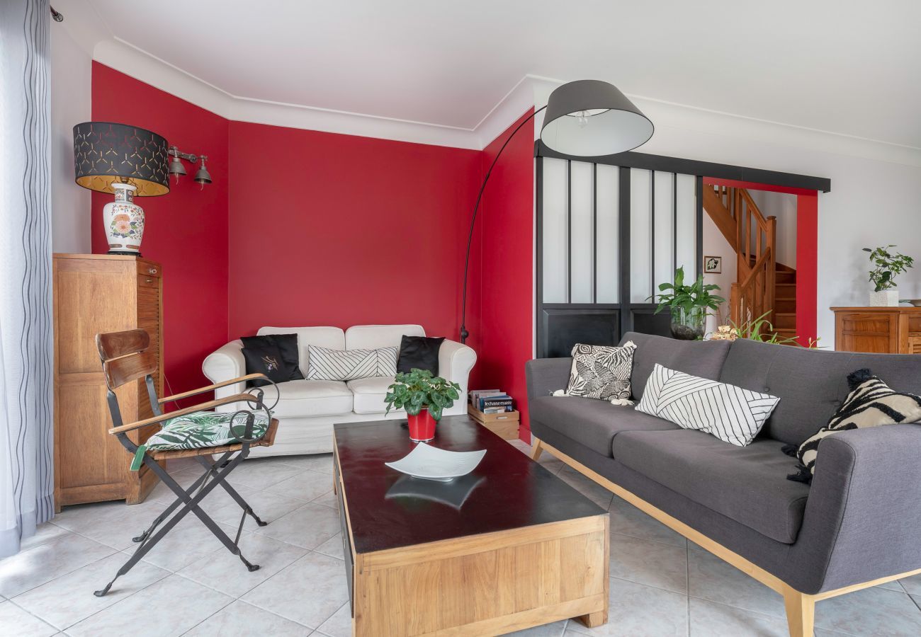 House in Le Pouliguen - House for 7 - 750m from the marina