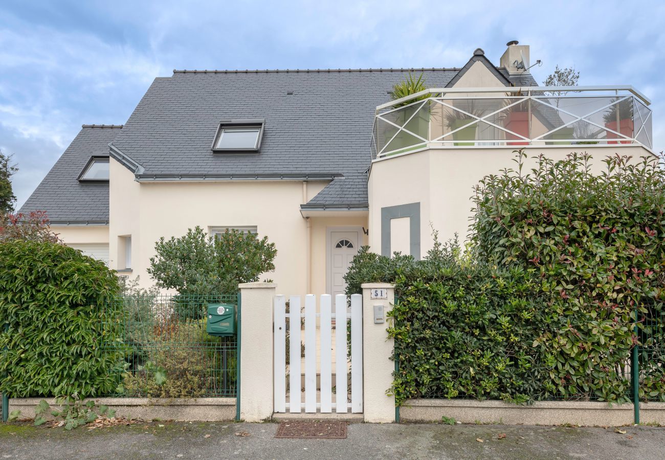 House in Le Pouliguen - House for 7 - 750m from the marina