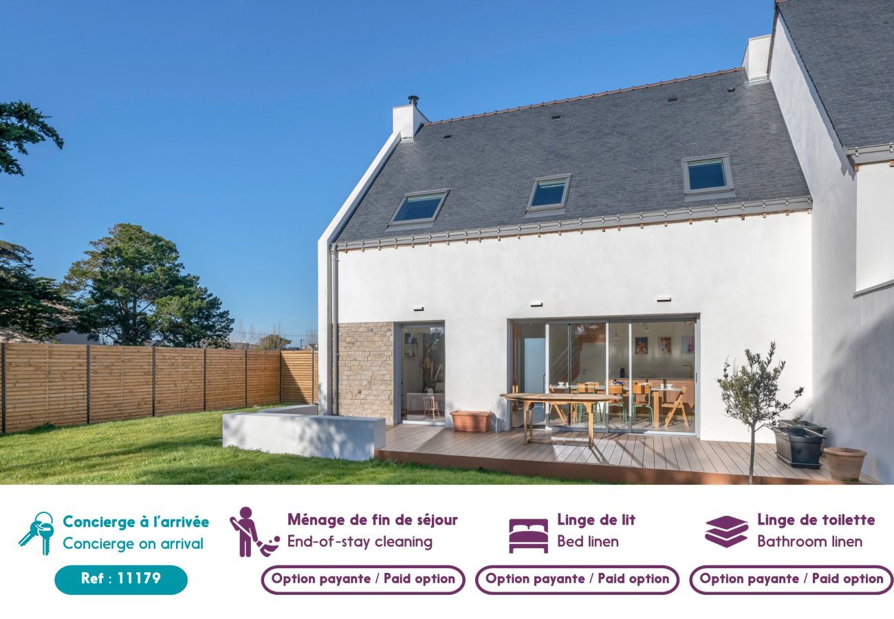 House in Sarzeau - 300m from the beach - Nice house in Sarzeau