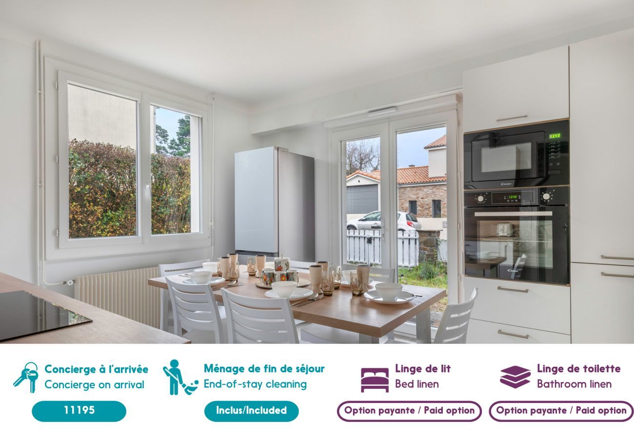 House in Pornic - House with garden 500m from the beach, Pornic