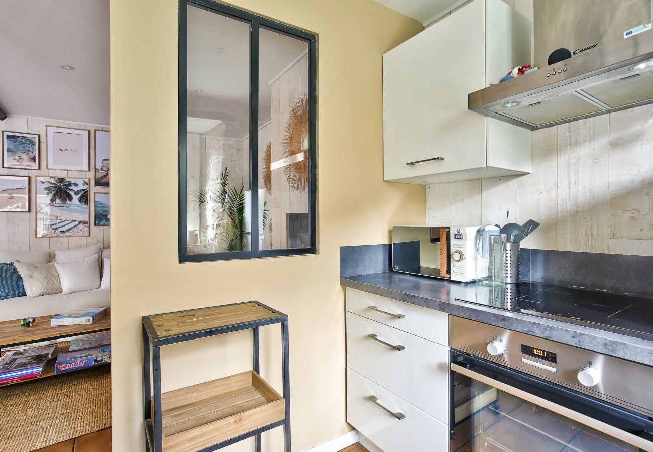 House in Saint-Suliac - 600m beach Saint-Suliac- Cottage for 4