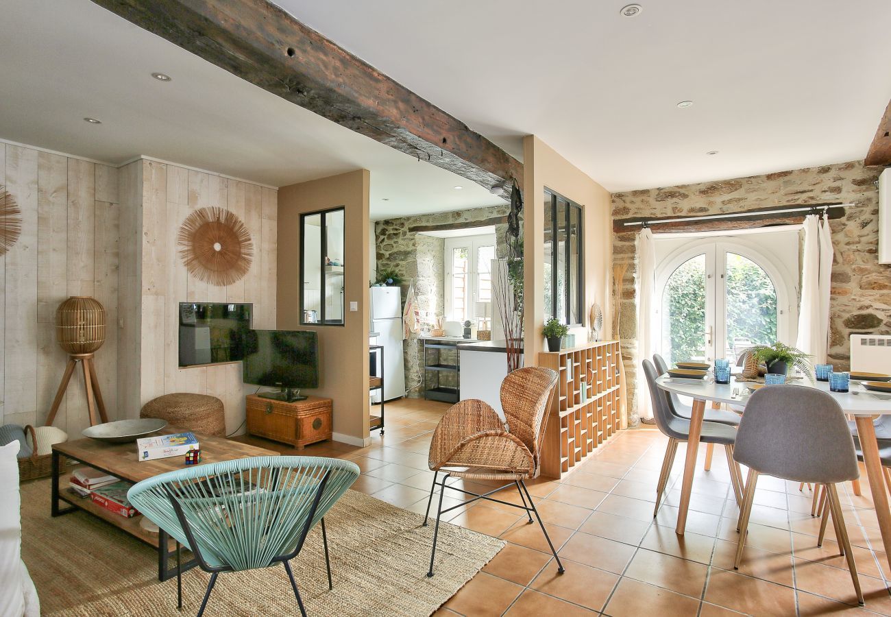 House in Saint-Suliac - 600m beach Saint-Suliac- Cottage for 4