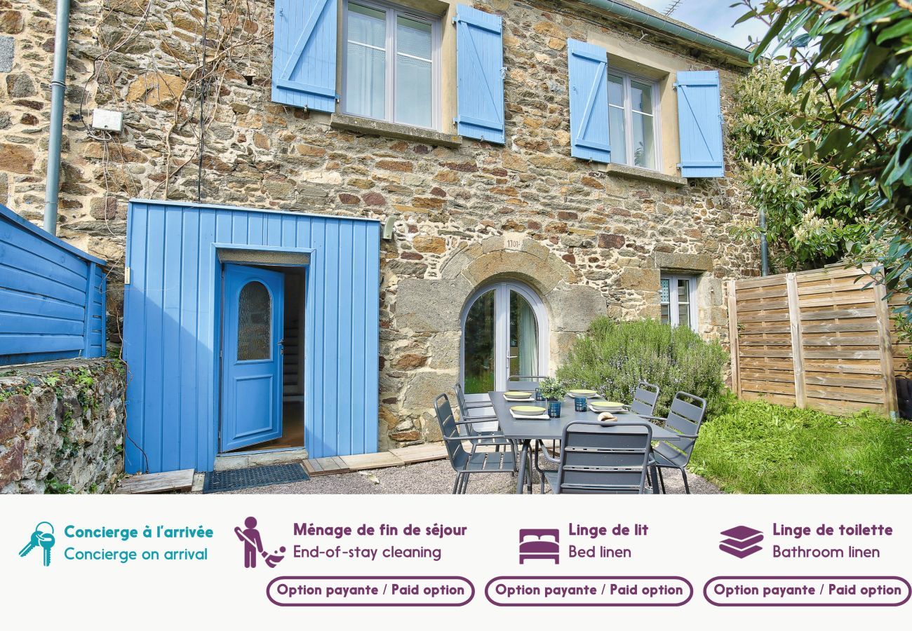 House in Saint-Suliac - 600m beach Saint-Suliac- Cottage for 4