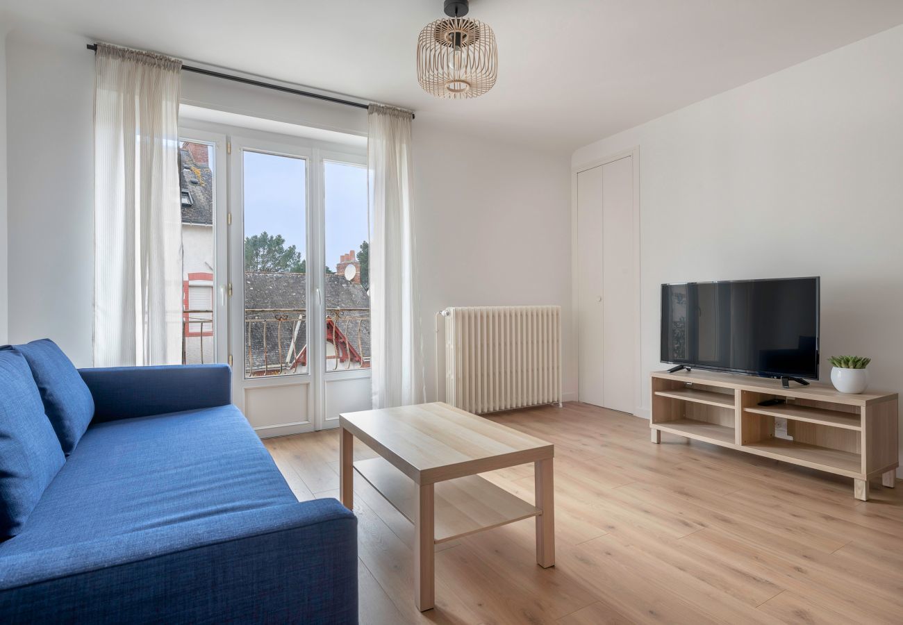 Apartment in Le Pouliguen -  Apartment 350 meters from the Port of Pouliguen!