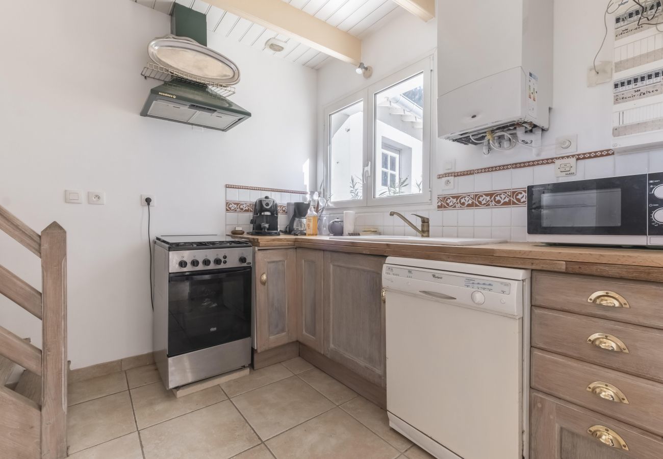 House in Saint-Philibert - Nice house and its veranda for a nice holiday