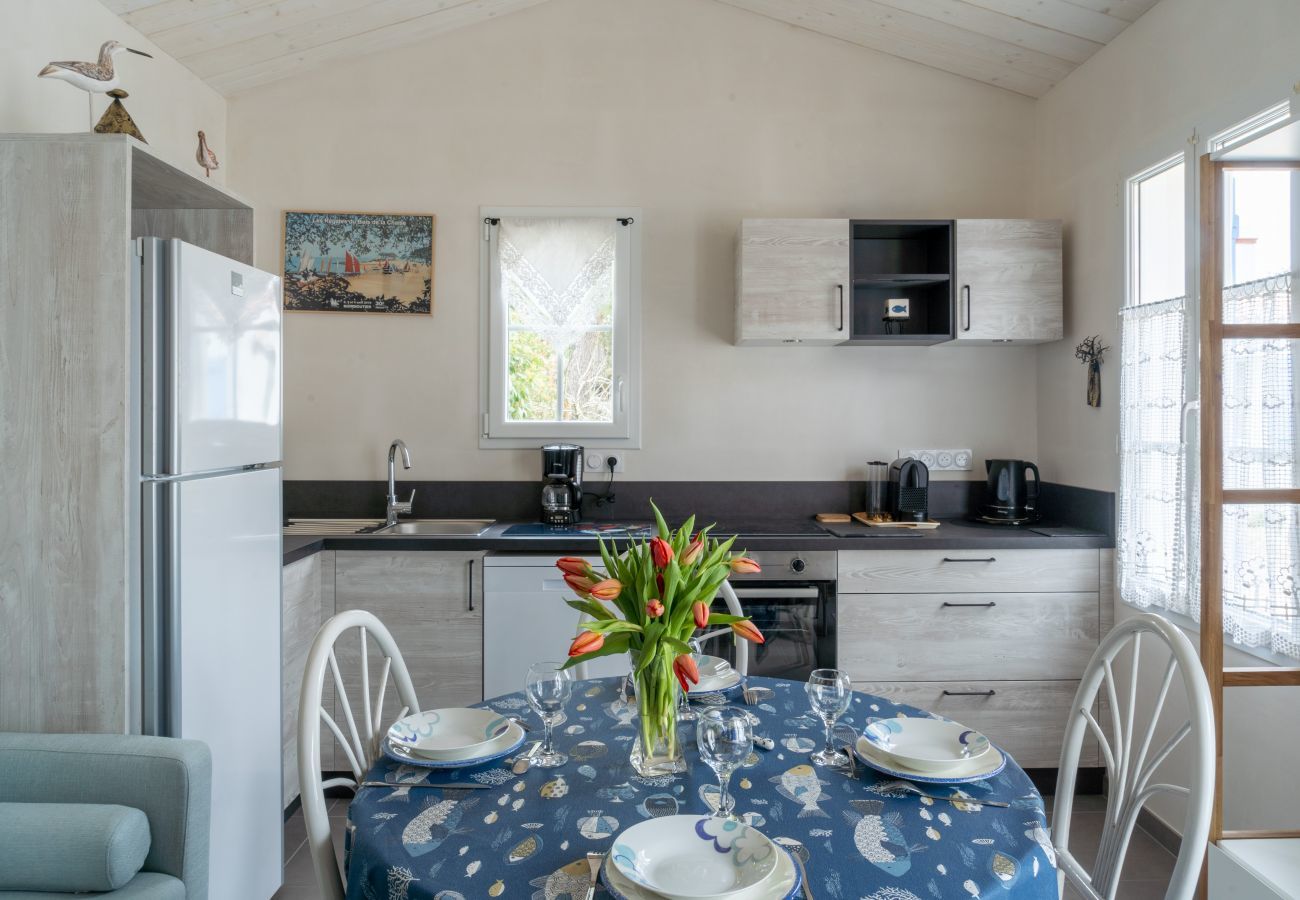 House in L'Epine - Less than 500m from the beach, 2 adults - 3 child