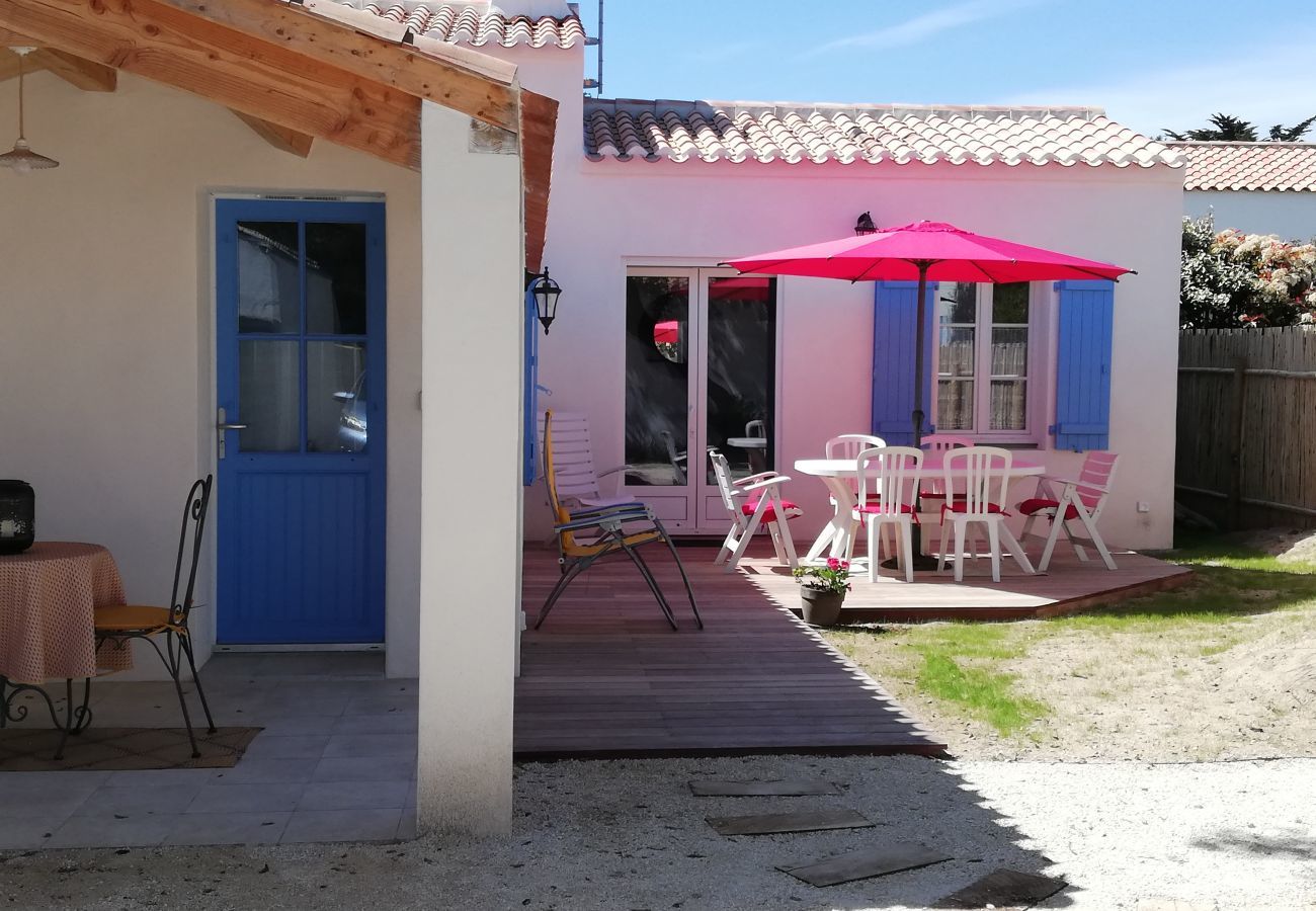 House in L'Epine - Less than 500m from the beach, 2 adults - 3 child