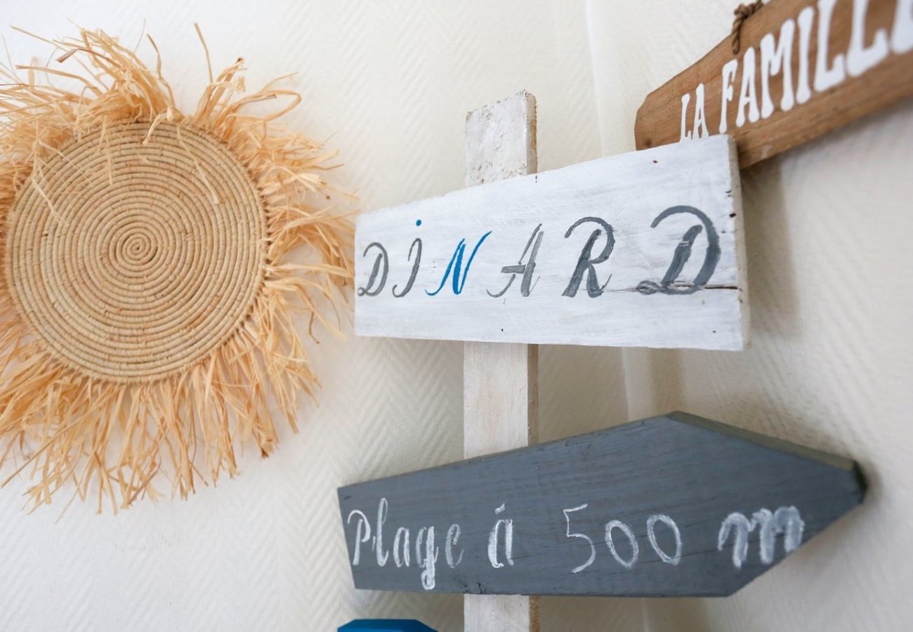 House in Dinard - Superb house for 6 people - close to the beach