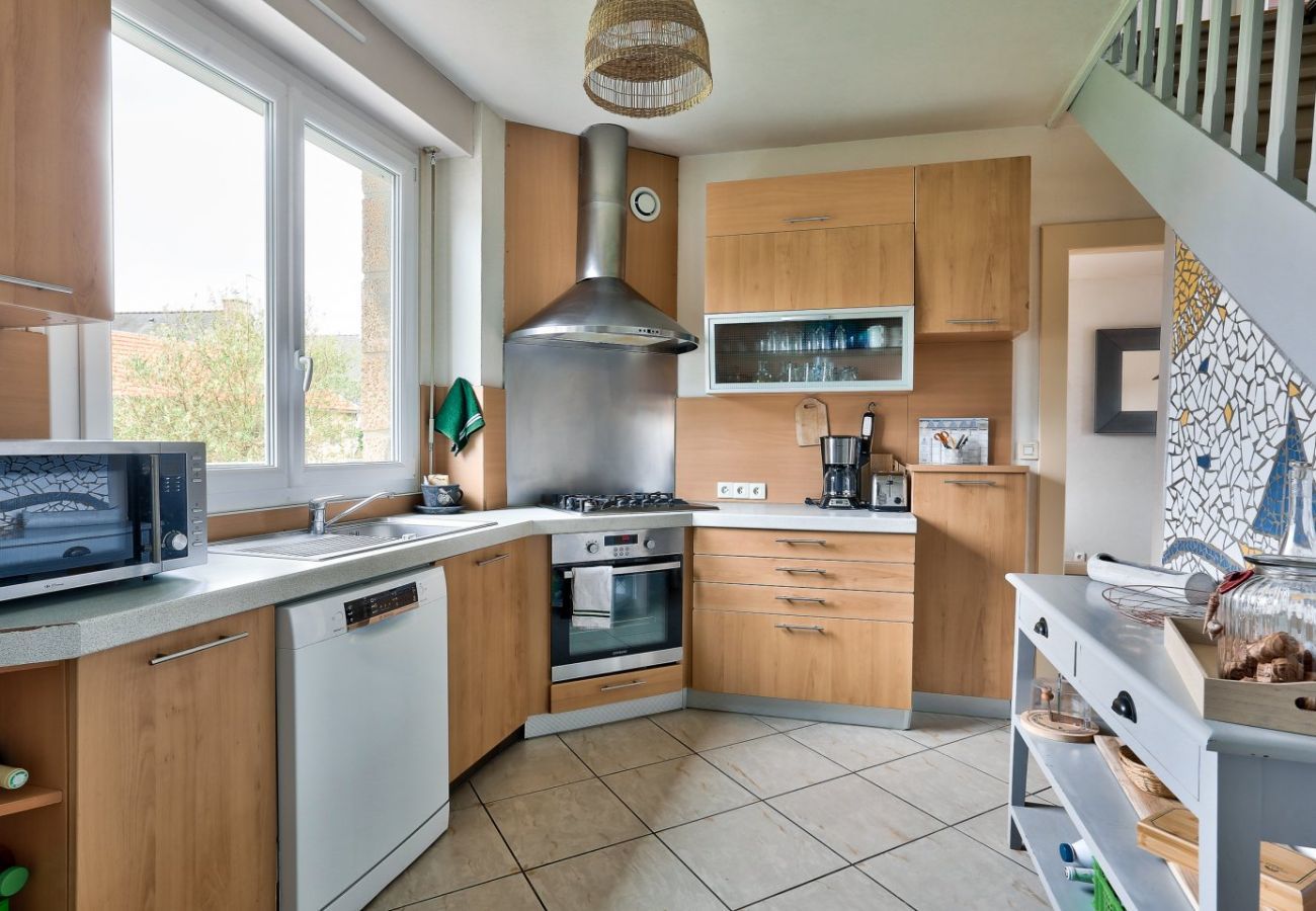 House in Dinard - Superb house for 6 people - close to the beach