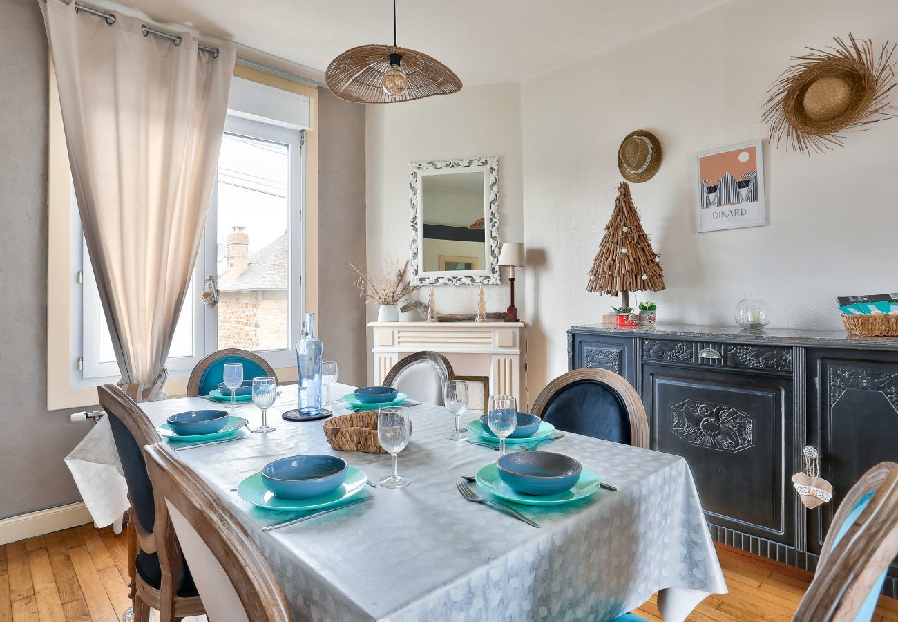 House in Dinard - Superb house for 6 people - close to the beach